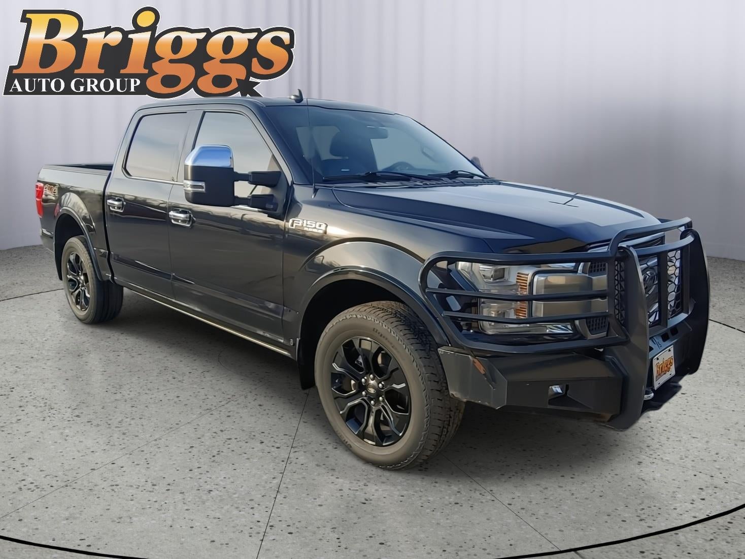 2019 Ford F-150 Platinum
