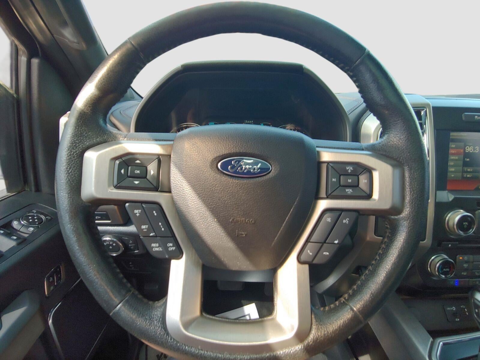 2015 Ford F-150 Platinum