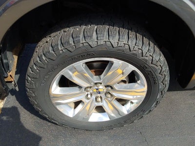 2015 Ford F-150 Platinum