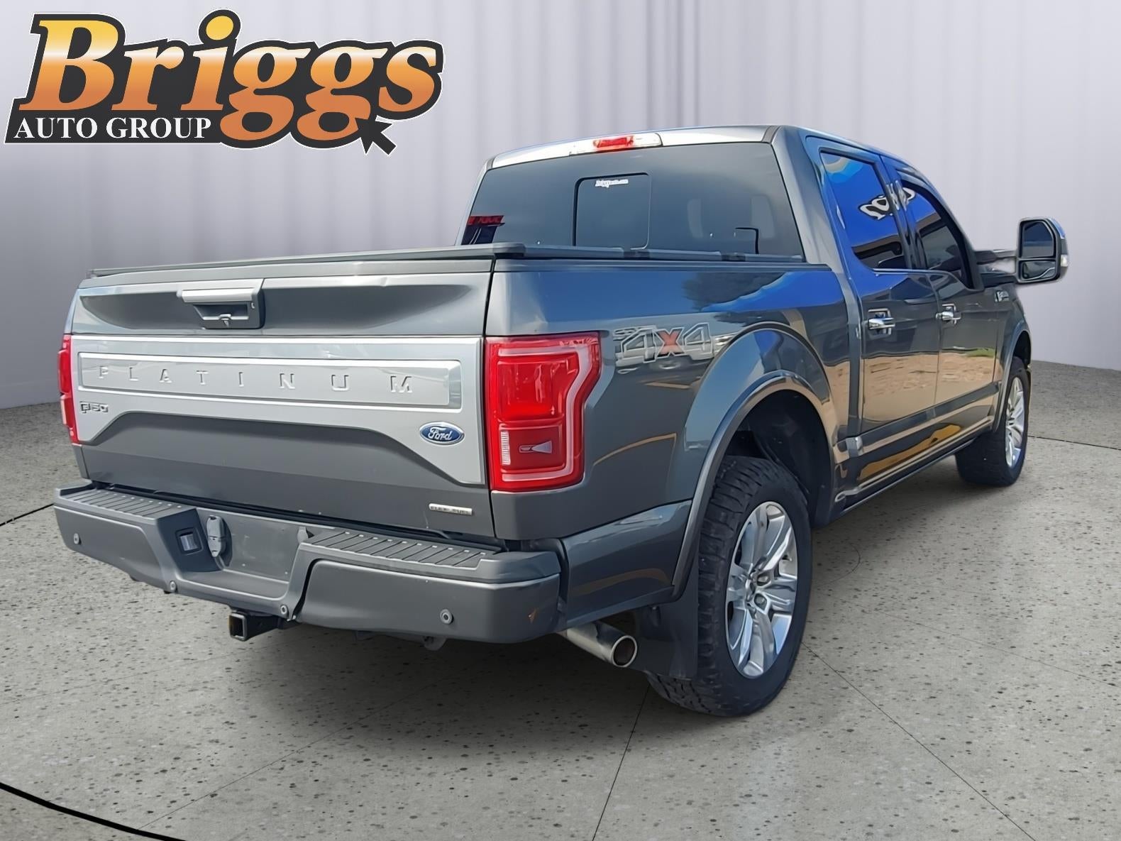 2015 Ford F-150 Platinum