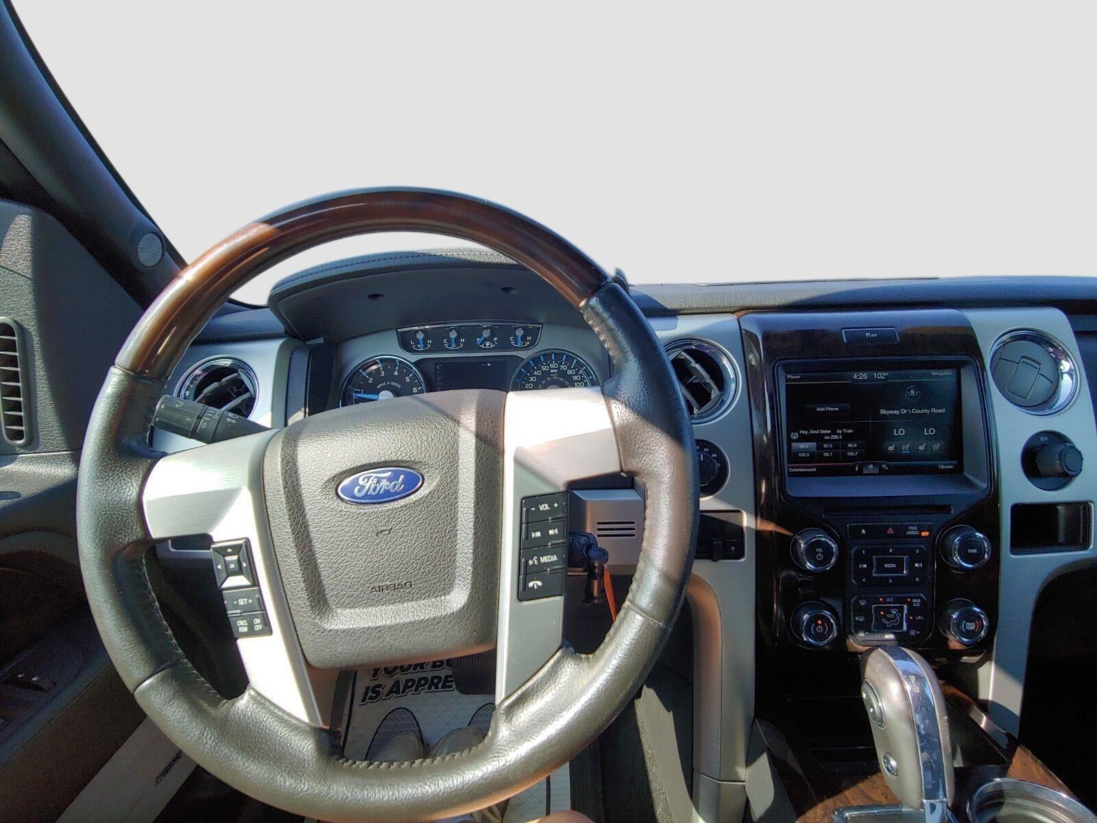 2013 Ford F-150 Platinum