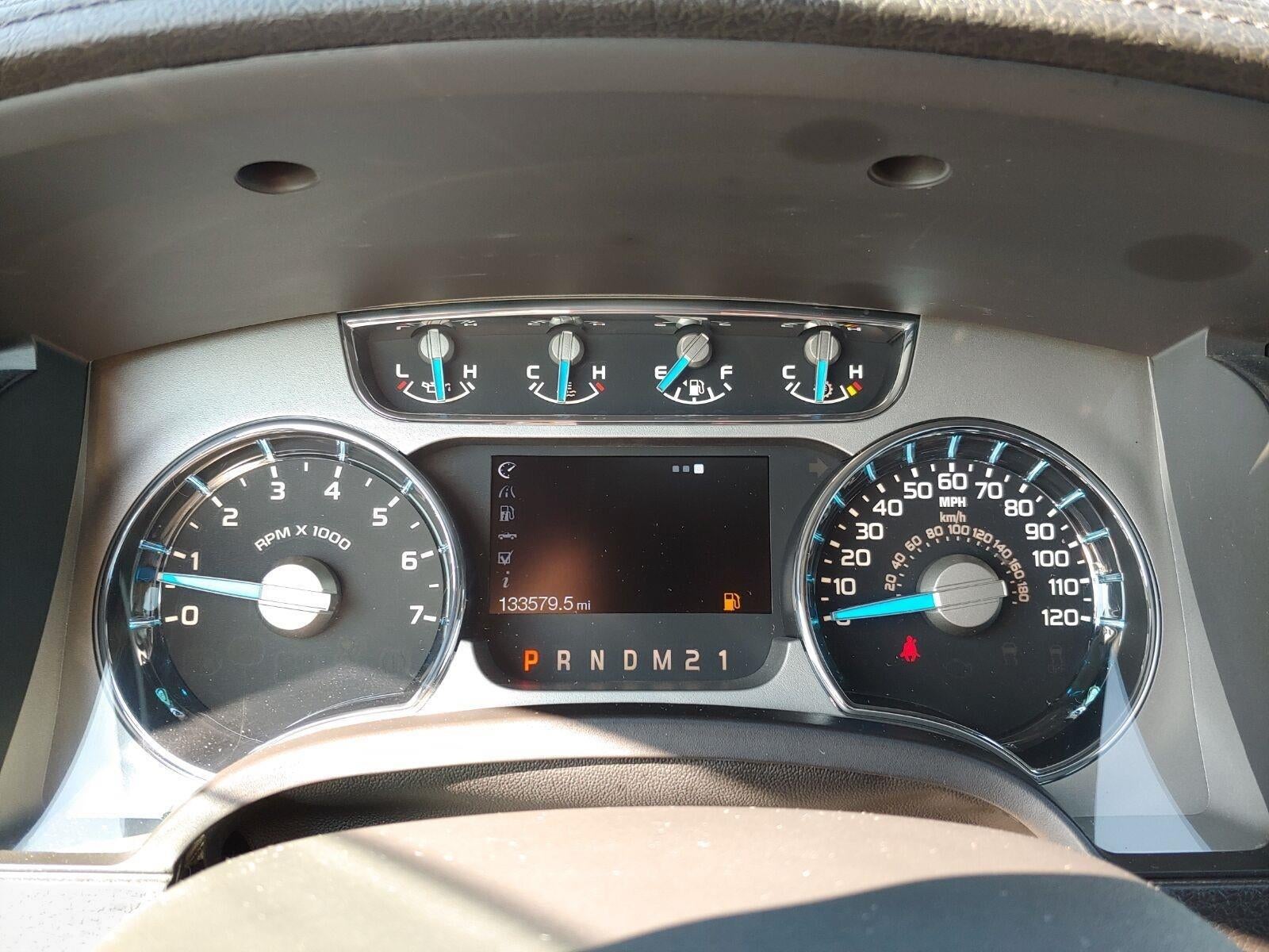 2013 Ford F-150 Platinum