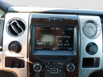 2013 Ford F-150 Platinum