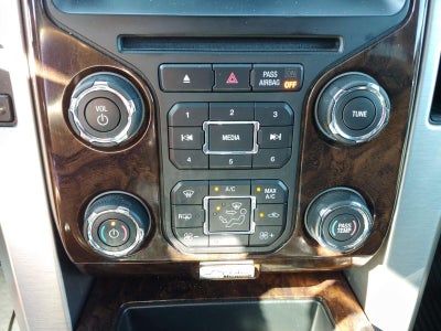 2013 Ford F-150 Platinum