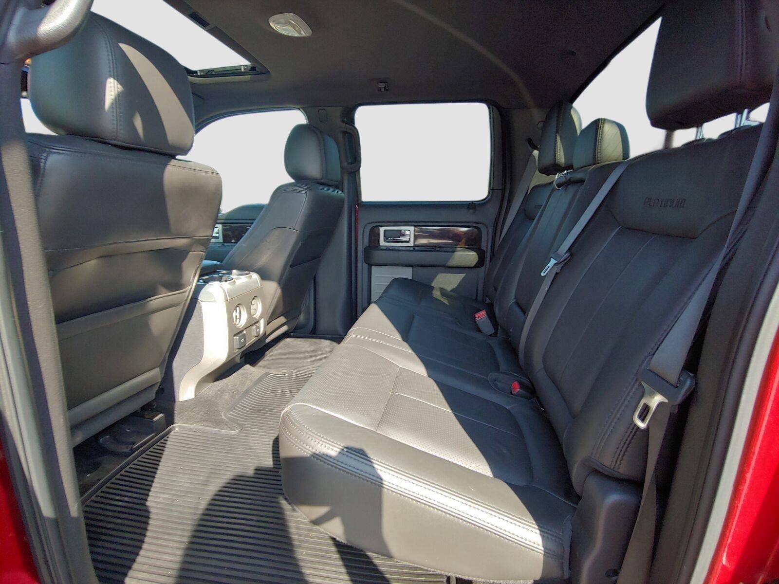 2013 Ford F-150 Platinum