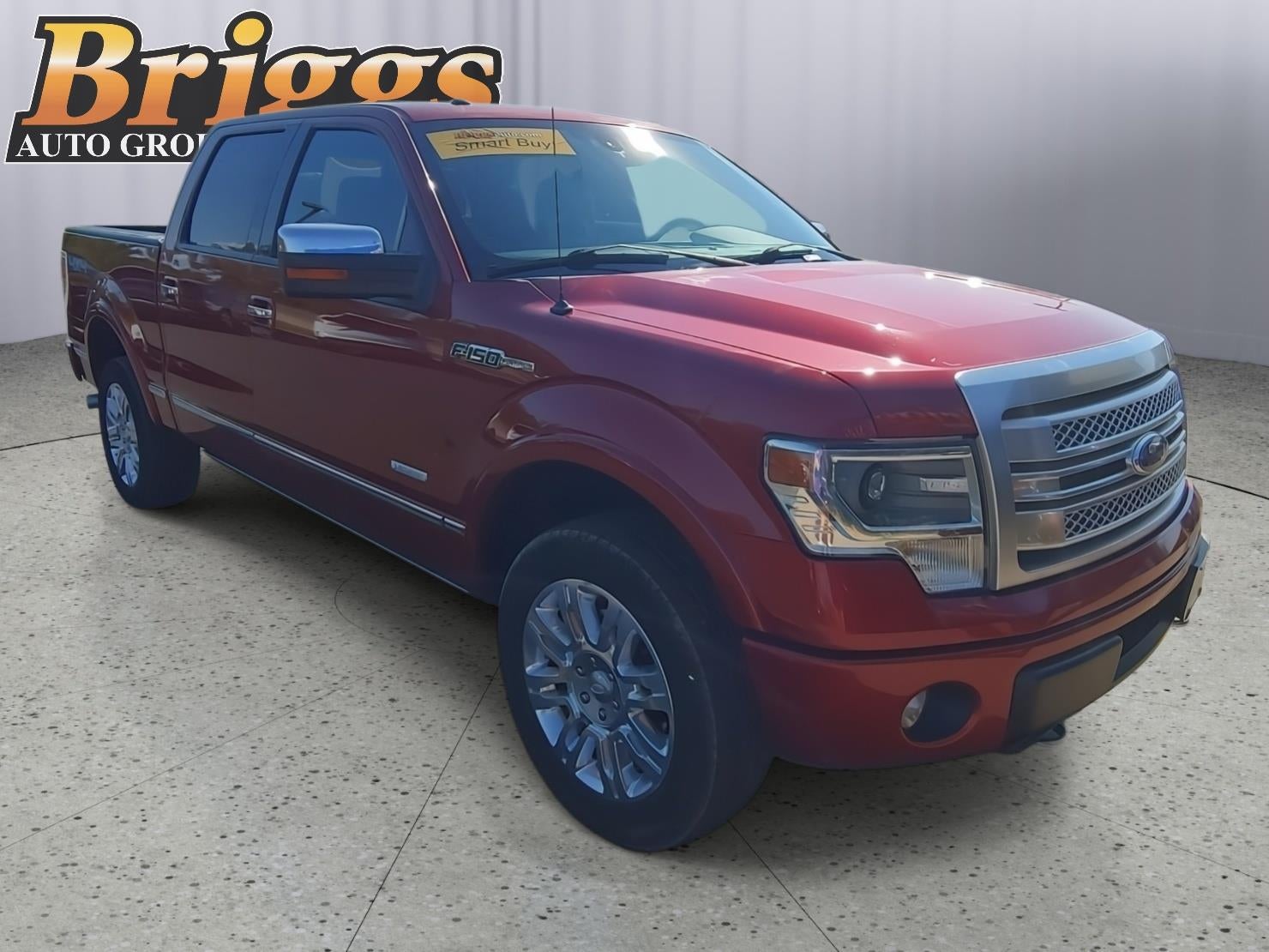 2013 Ford F-150 Platinum