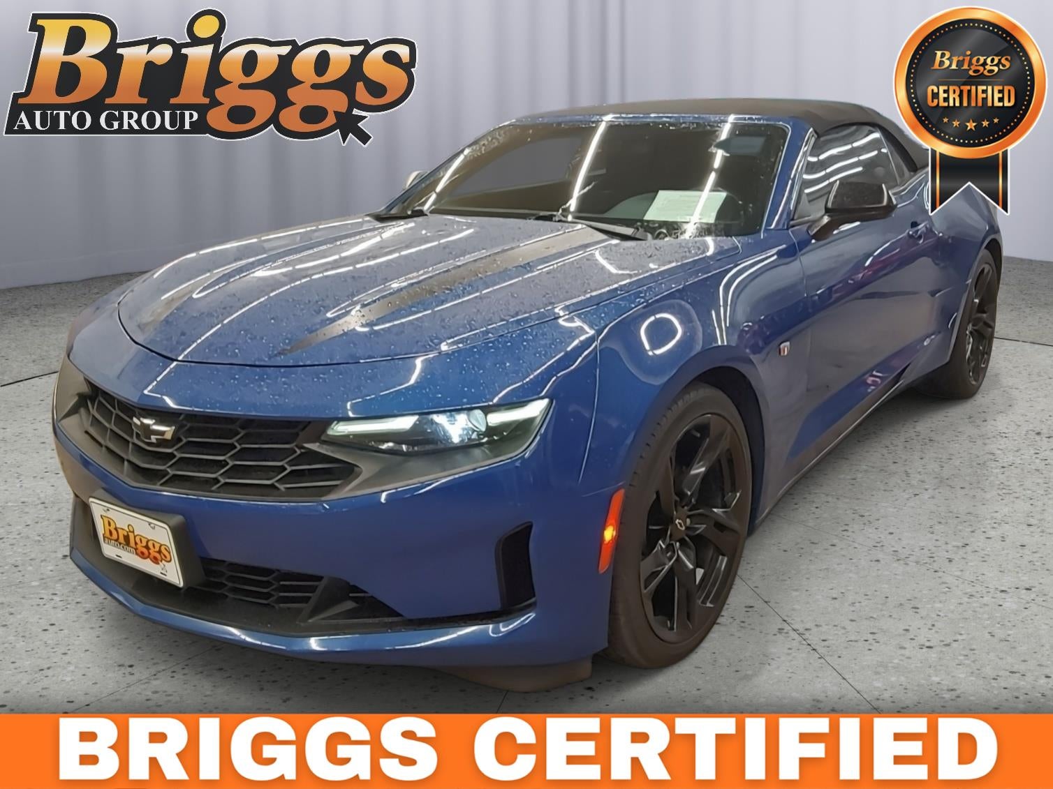 2021 Chevrolet Camaro 1LT