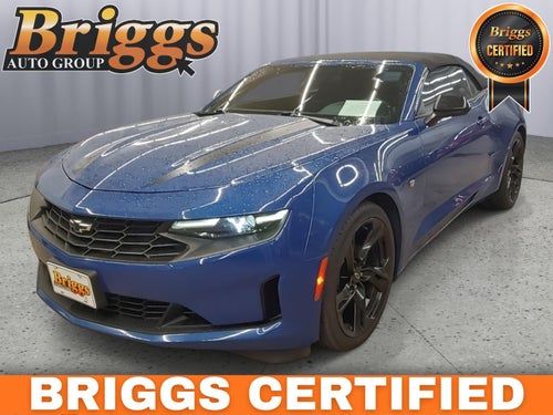 2021 Chevrolet Camaro 1LT