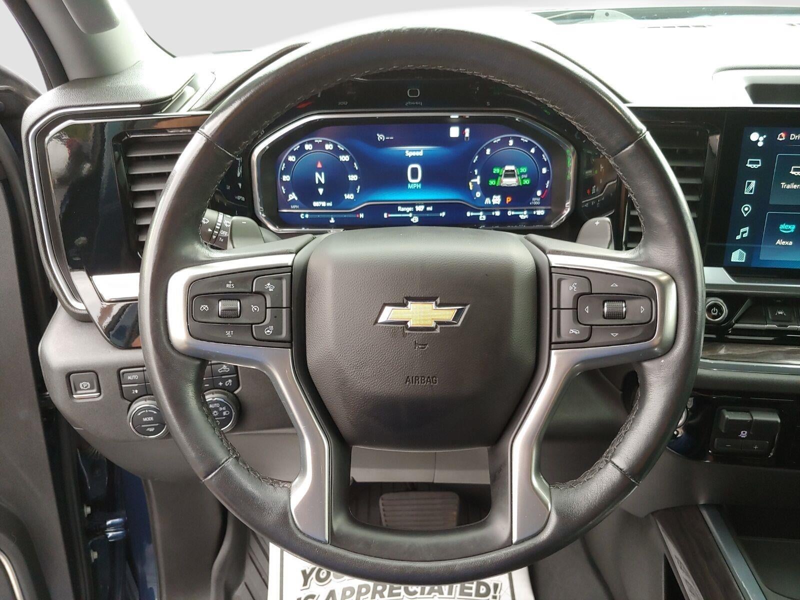 2023 Chevrolet Silverado 1500 LTZ