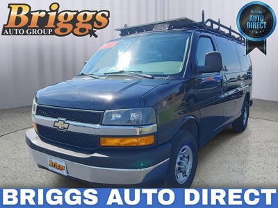 2018 Chevrolet Express Cargo Van Cargo Van
