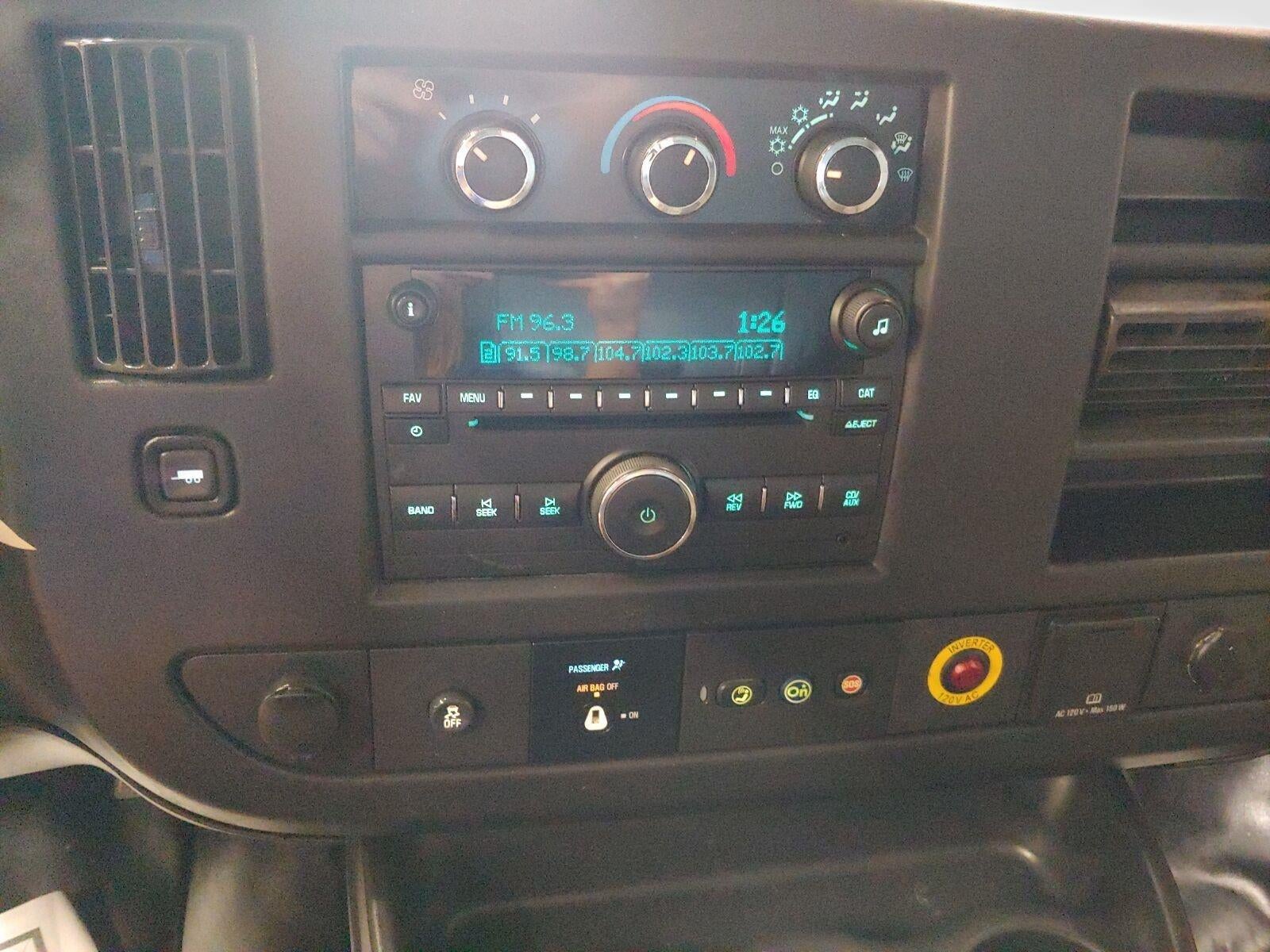 2018 Chevrolet Express Cargo Van Cargo Van