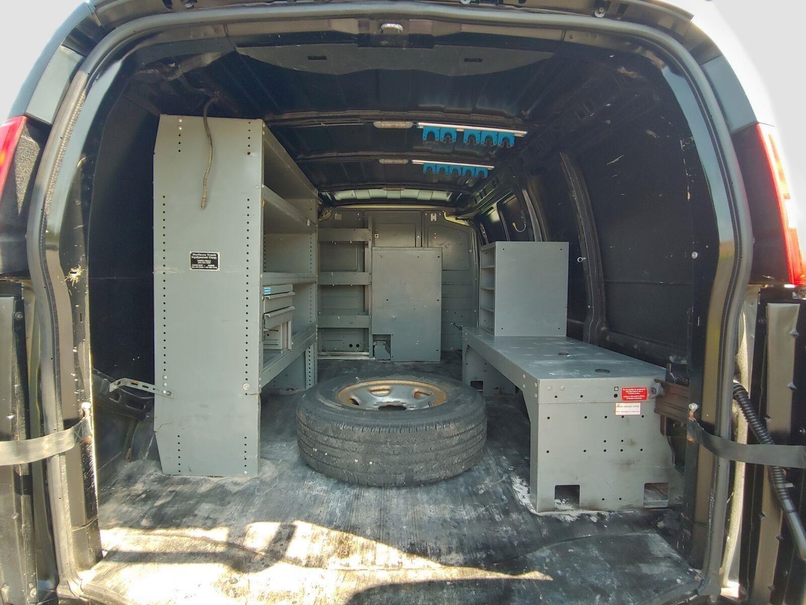 2018 Chevrolet Express Cargo Van Cargo Van