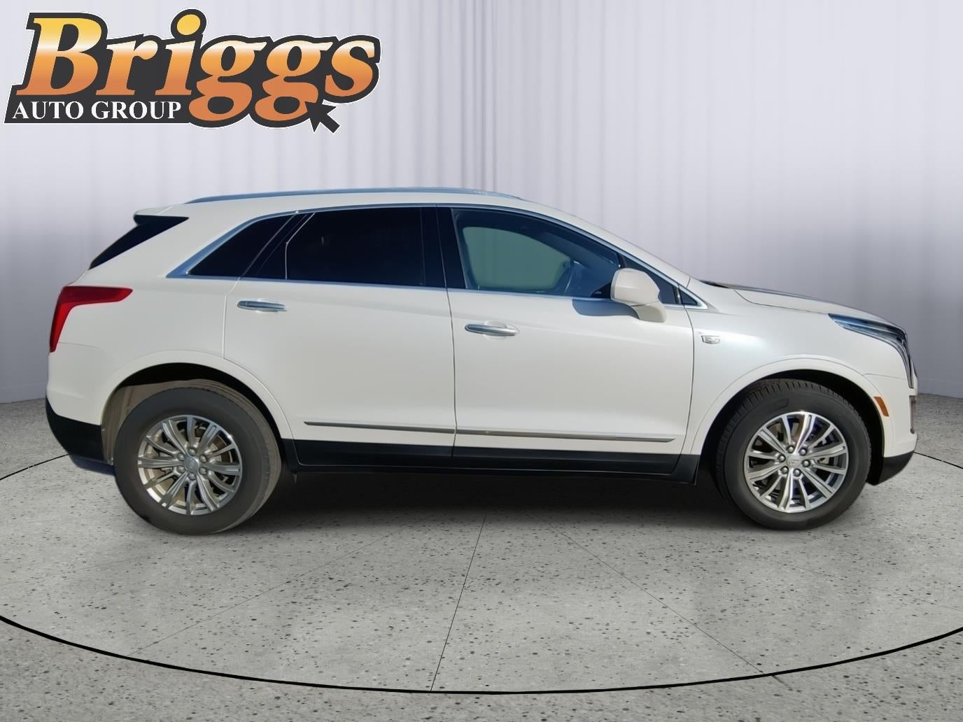 2018 Cadillac Xt5 Luxury AWD