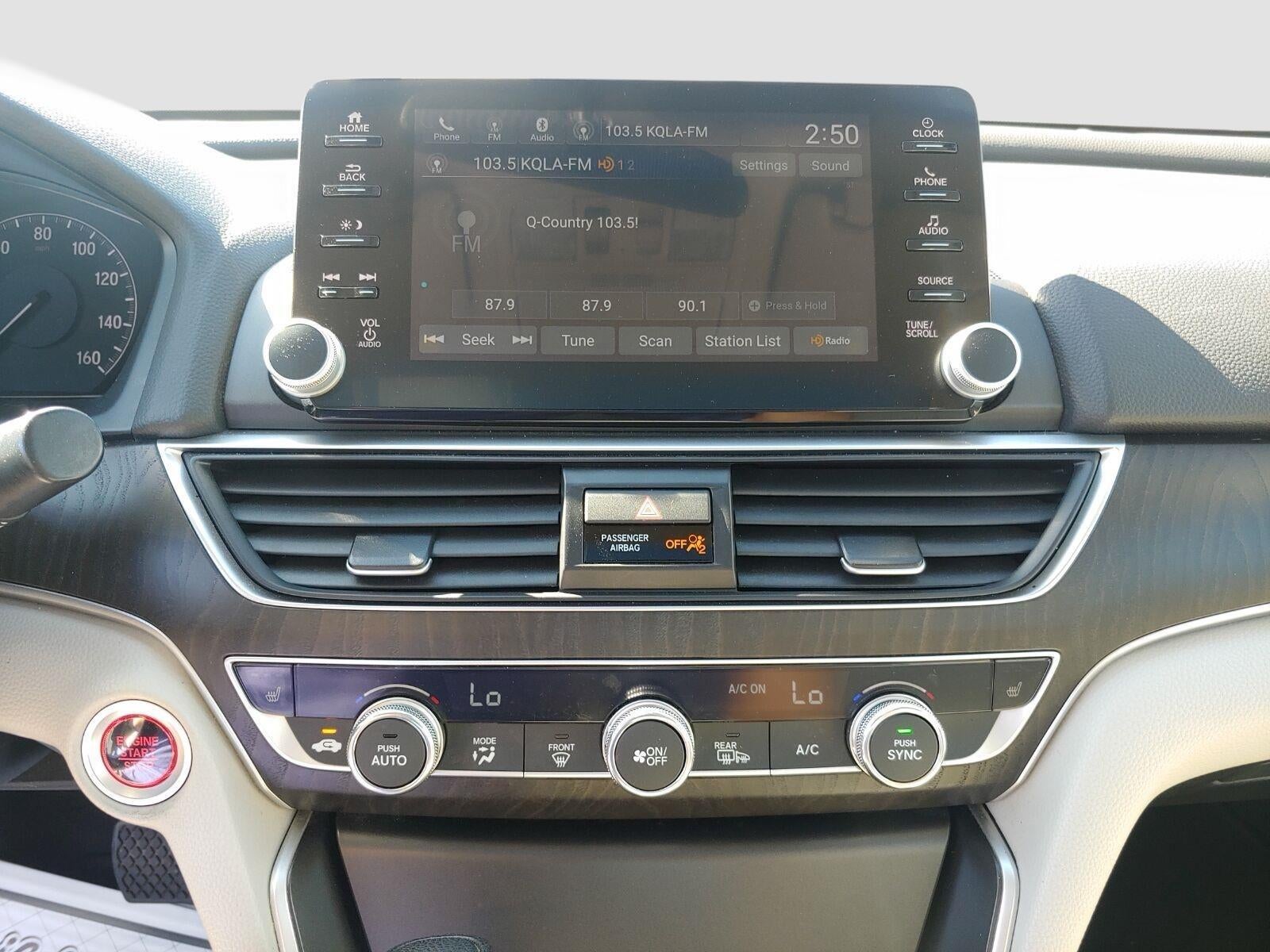 2020 Honda Accord Sedan EX