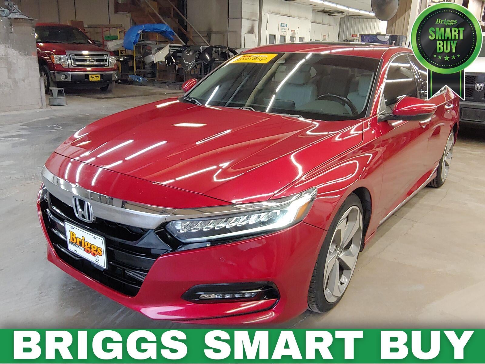 2018 Honda Accord Sedan Touring 1.5T