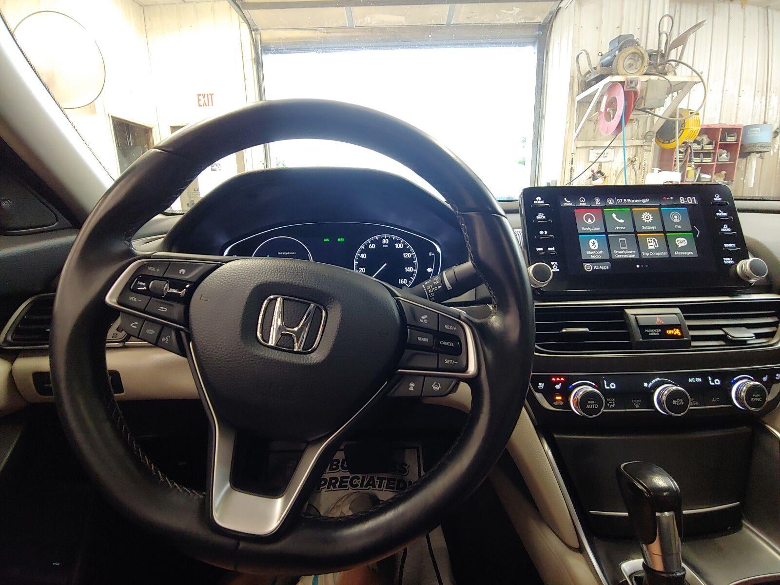 2018 Honda Accord Sedan Touring 1.5T