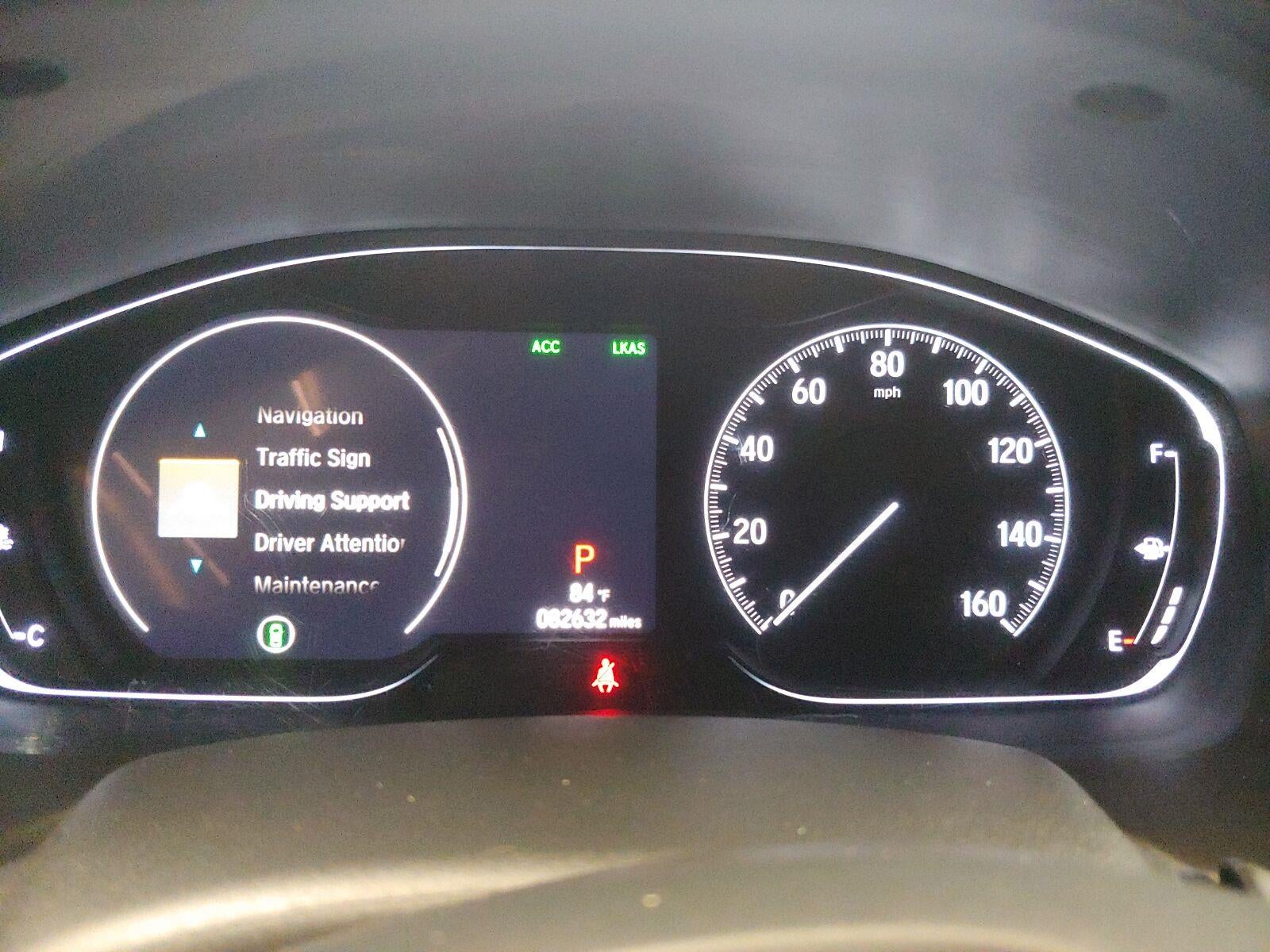 2018 Honda Accord Sedan Touring 1.5T