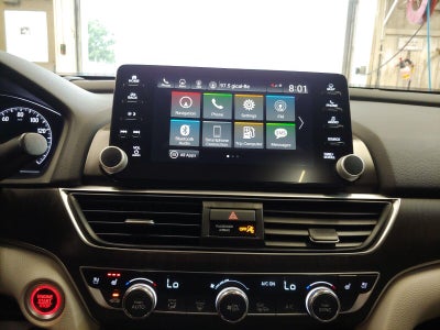 2018 Honda Accord Sedan Touring 1.5T