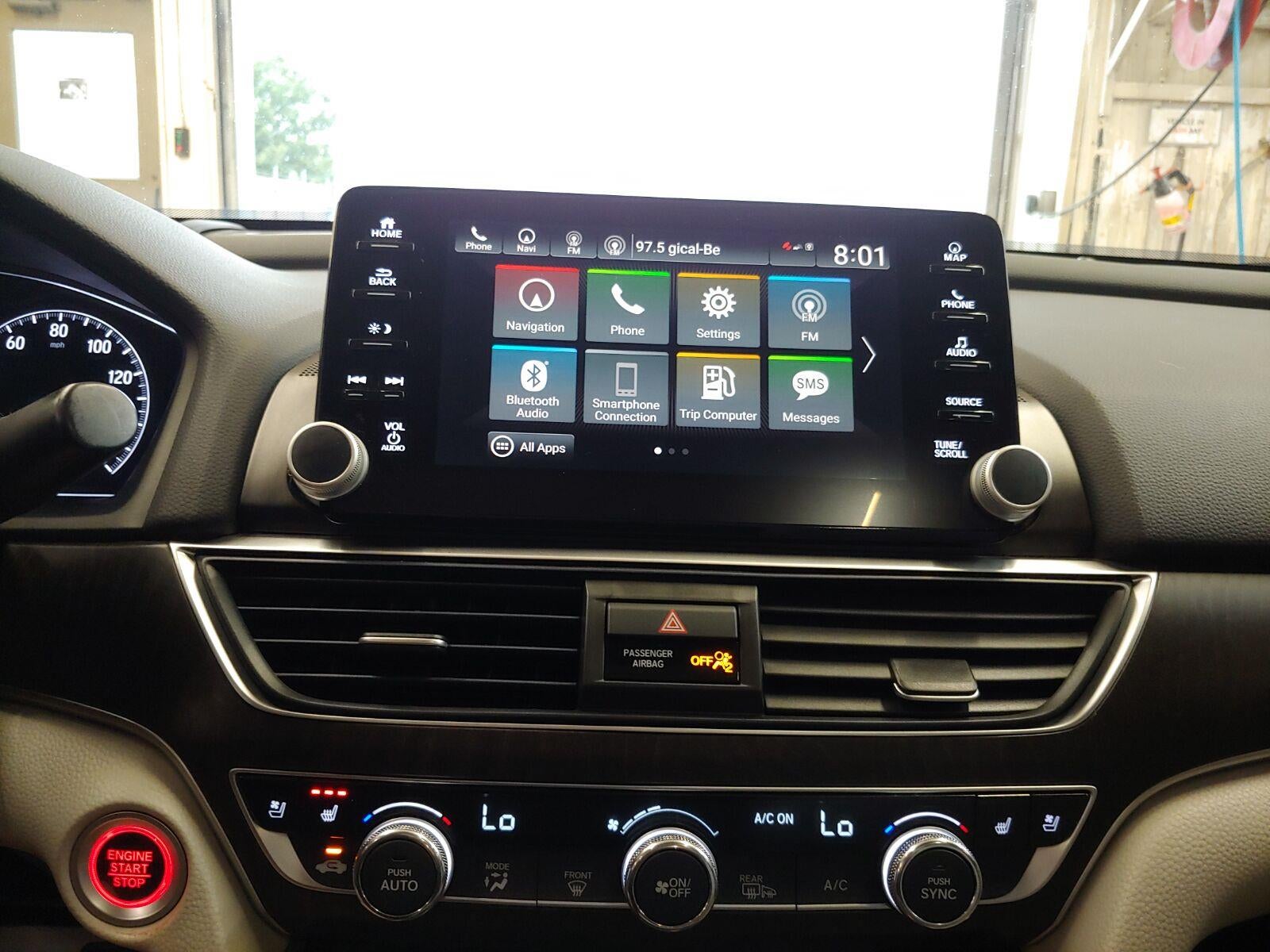 2018 Honda Accord Sedan Touring 1.5T