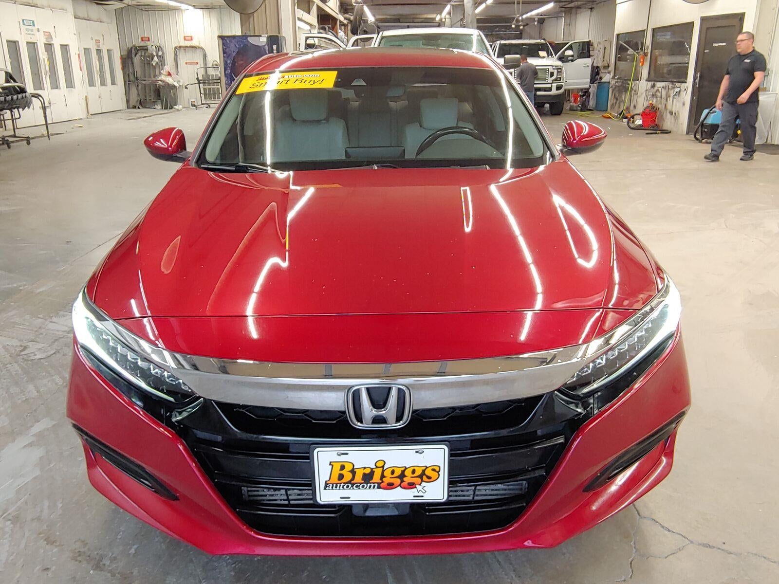 2018 Honda Accord Sedan Touring 1.5T
