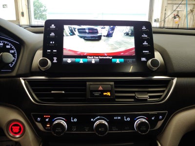 2018 Honda Accord Sedan Touring 1.5T