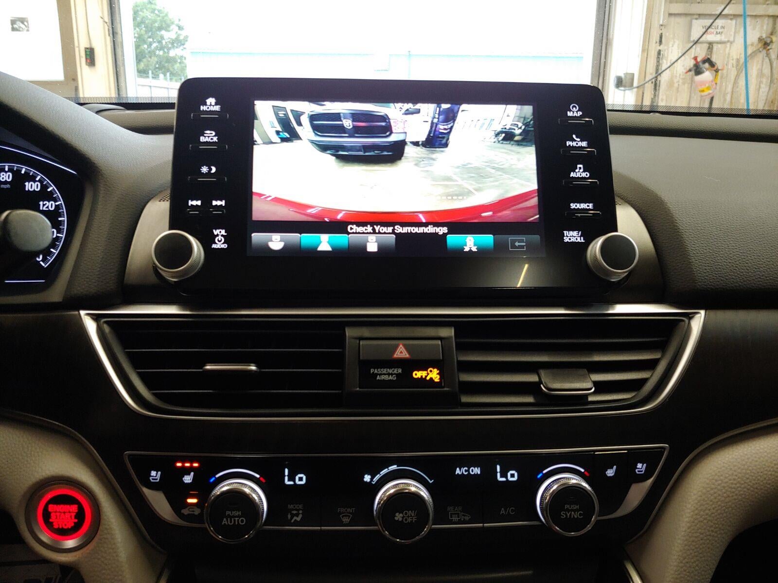 2018 Honda Accord Sedan Touring 1.5T