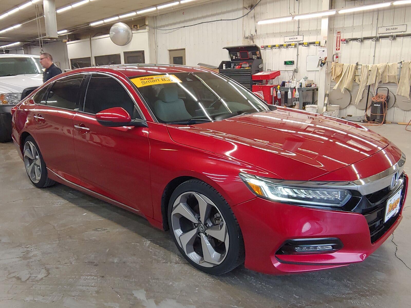 2018 Honda Accord Sedan Touring 1.5T