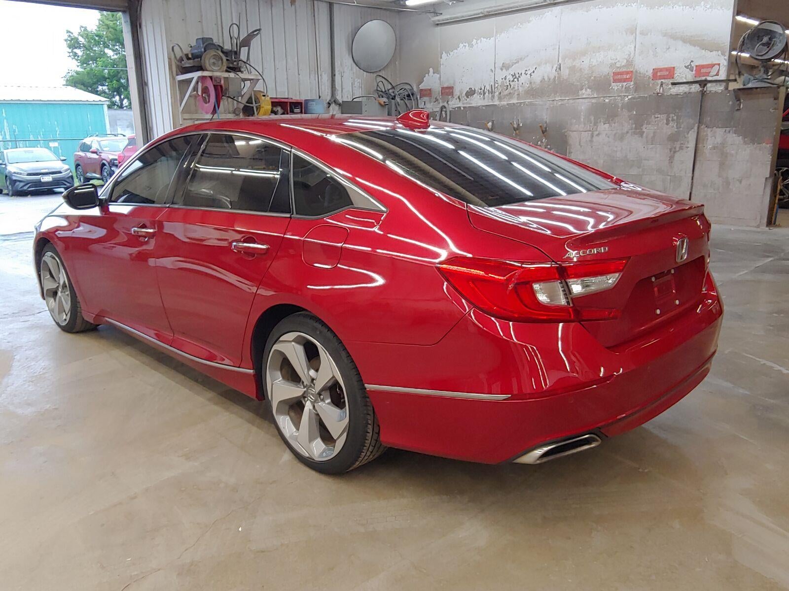 2018 Honda Accord Sedan Touring 1.5T