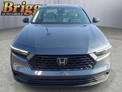 2025 Honda Accord Sedan SE