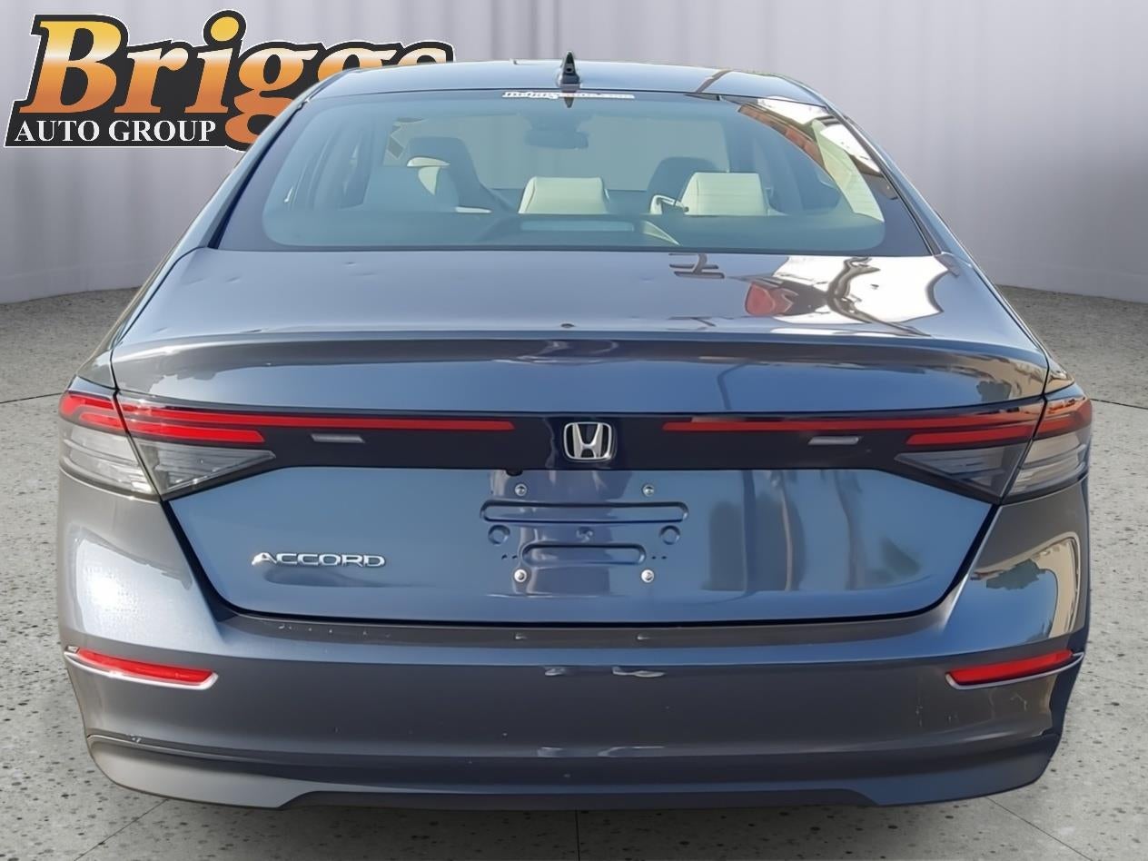 2025 Honda Accord Sedan SE