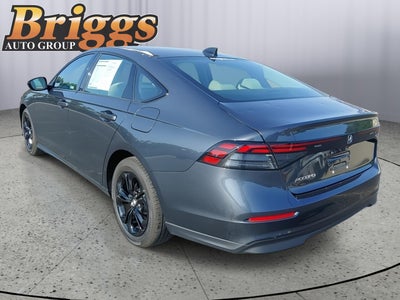 2025 Honda Accord Sedan SE