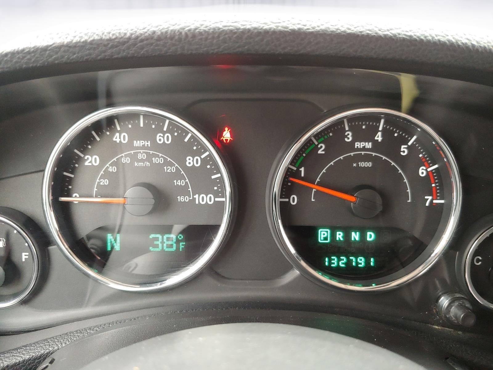 2011 Jeep Wrangler Unlimited Sahara