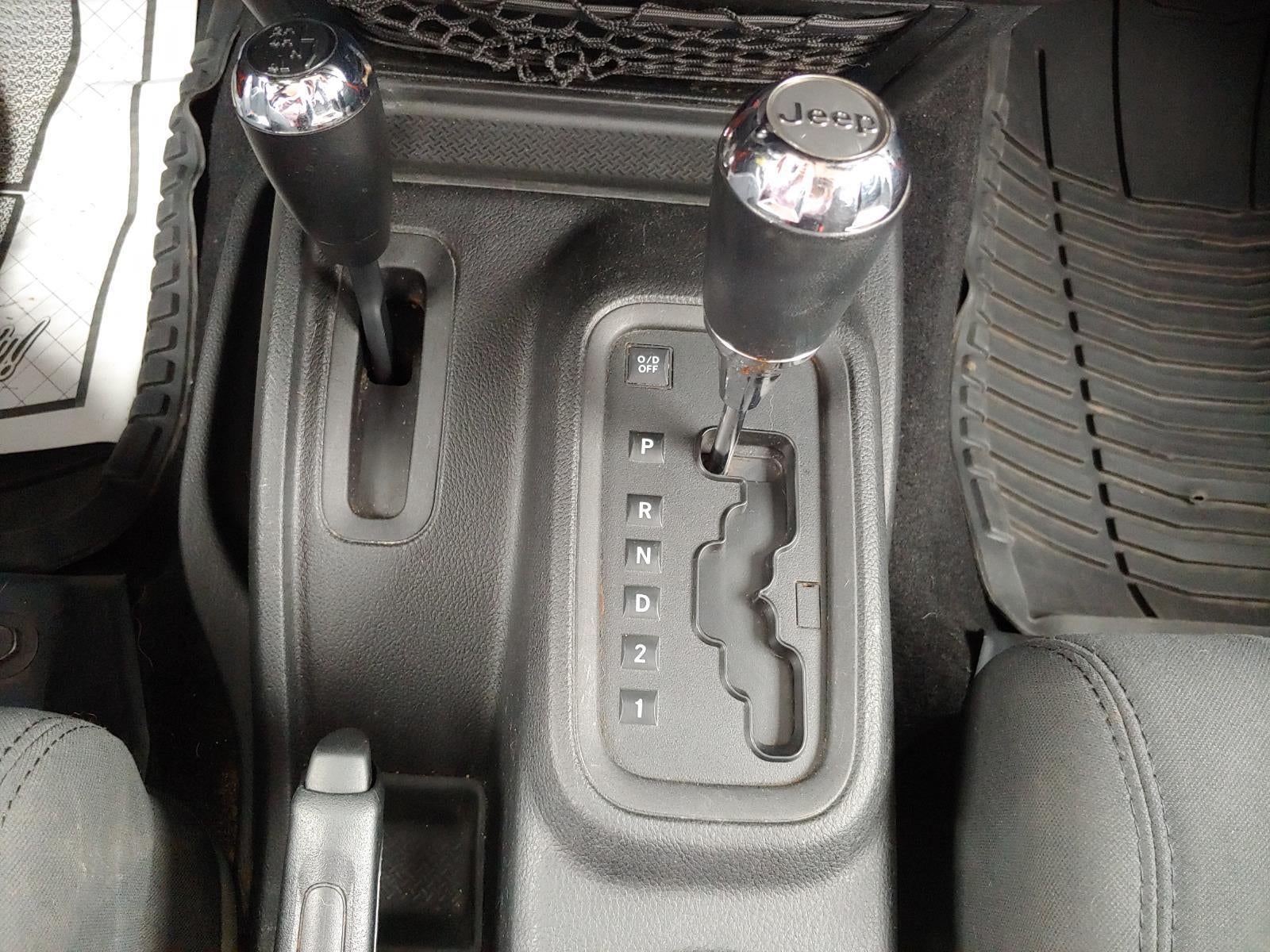 2011 Jeep Wrangler Unlimited Sahara