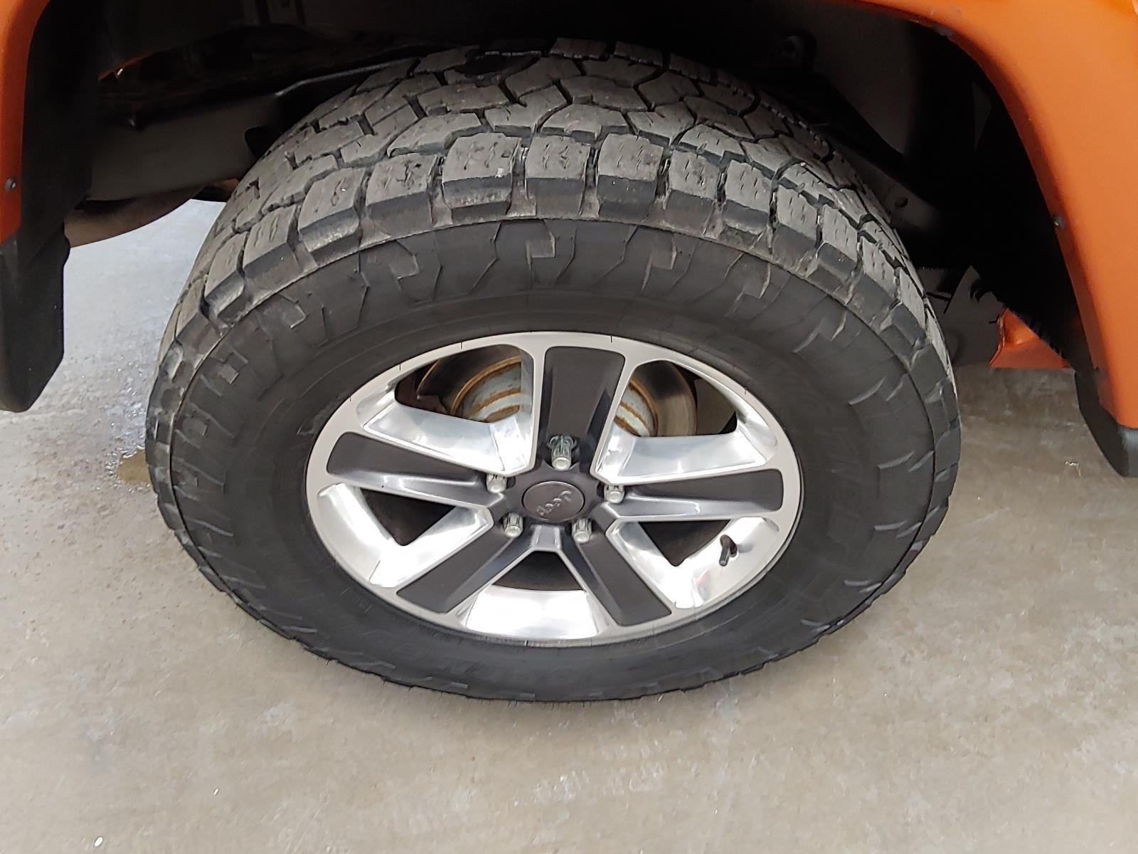 2011 Jeep Wrangler Unlimited Sahara