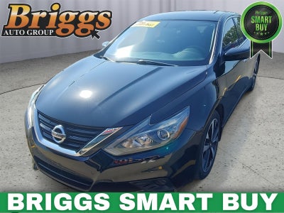 2018 Nissan Altima 2.5 SR