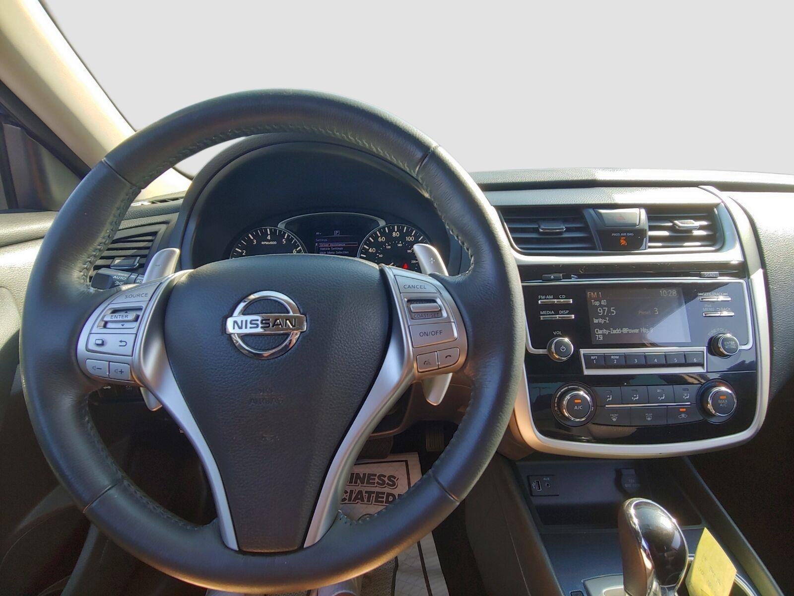 2018 Nissan Altima 2.5 SR