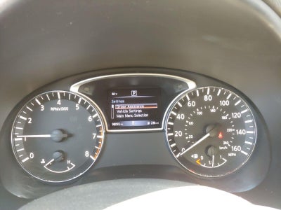2018 Nissan Altima 2.5 SR