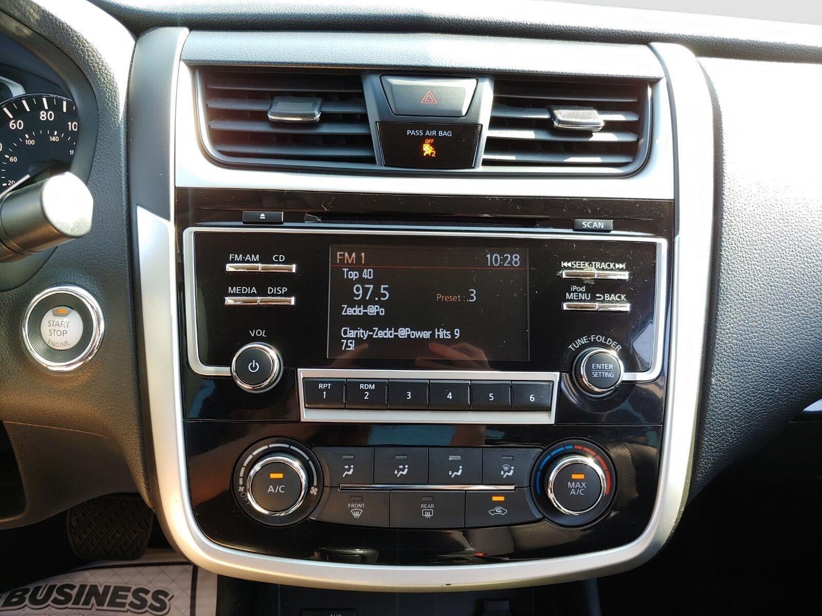 2018 Nissan Altima 2.5 SR