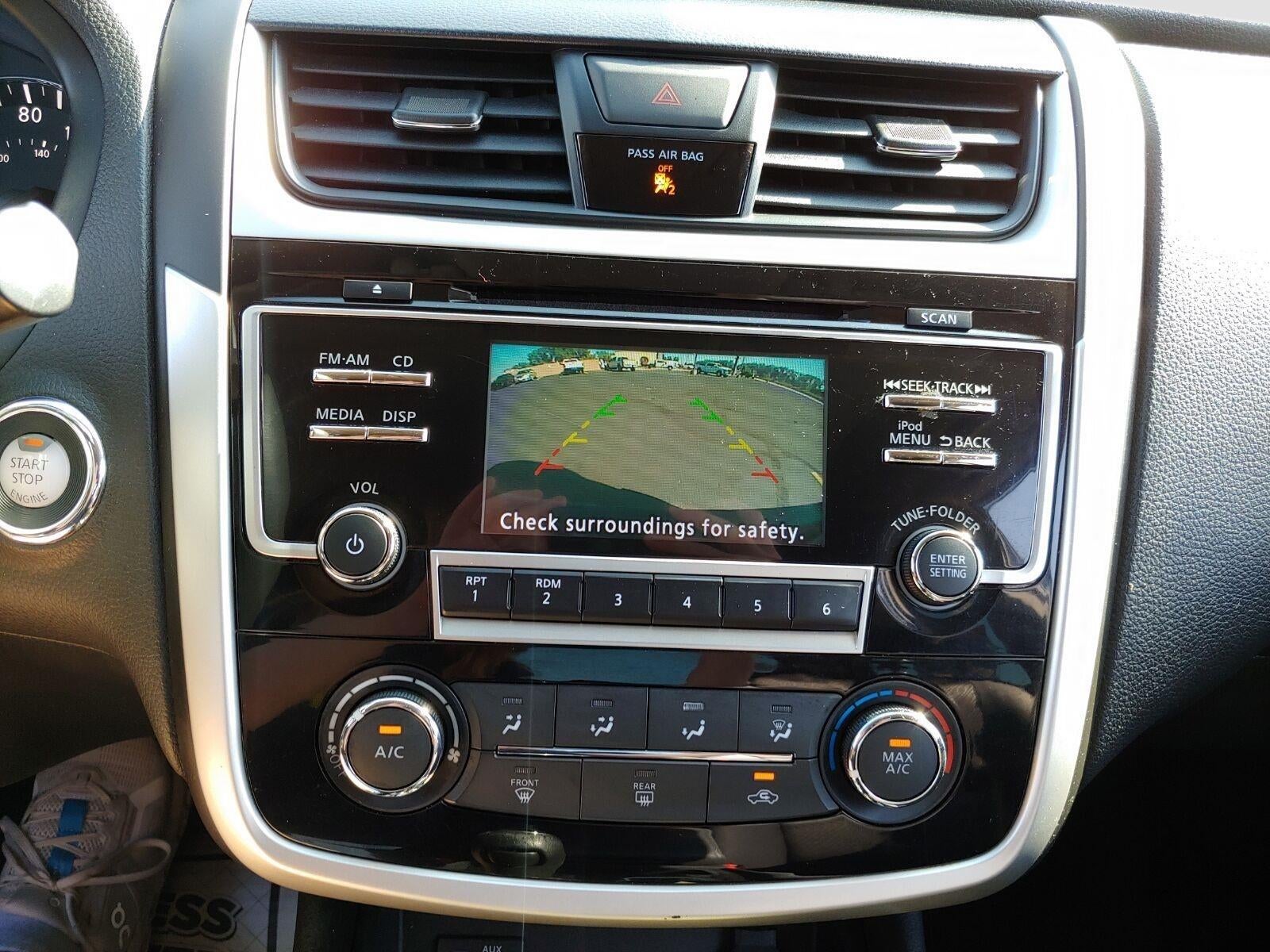2018 Nissan Altima 2.5 SR