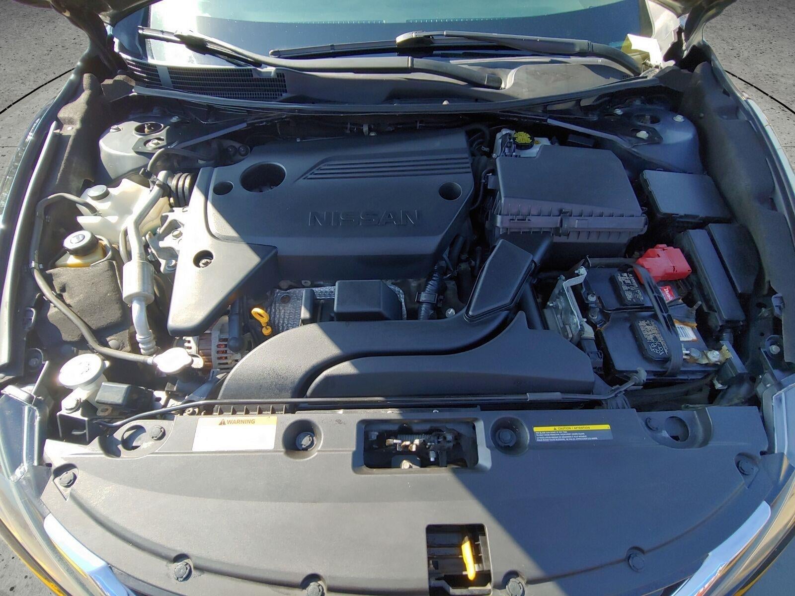 2018 Nissan Altima 2.5 SR