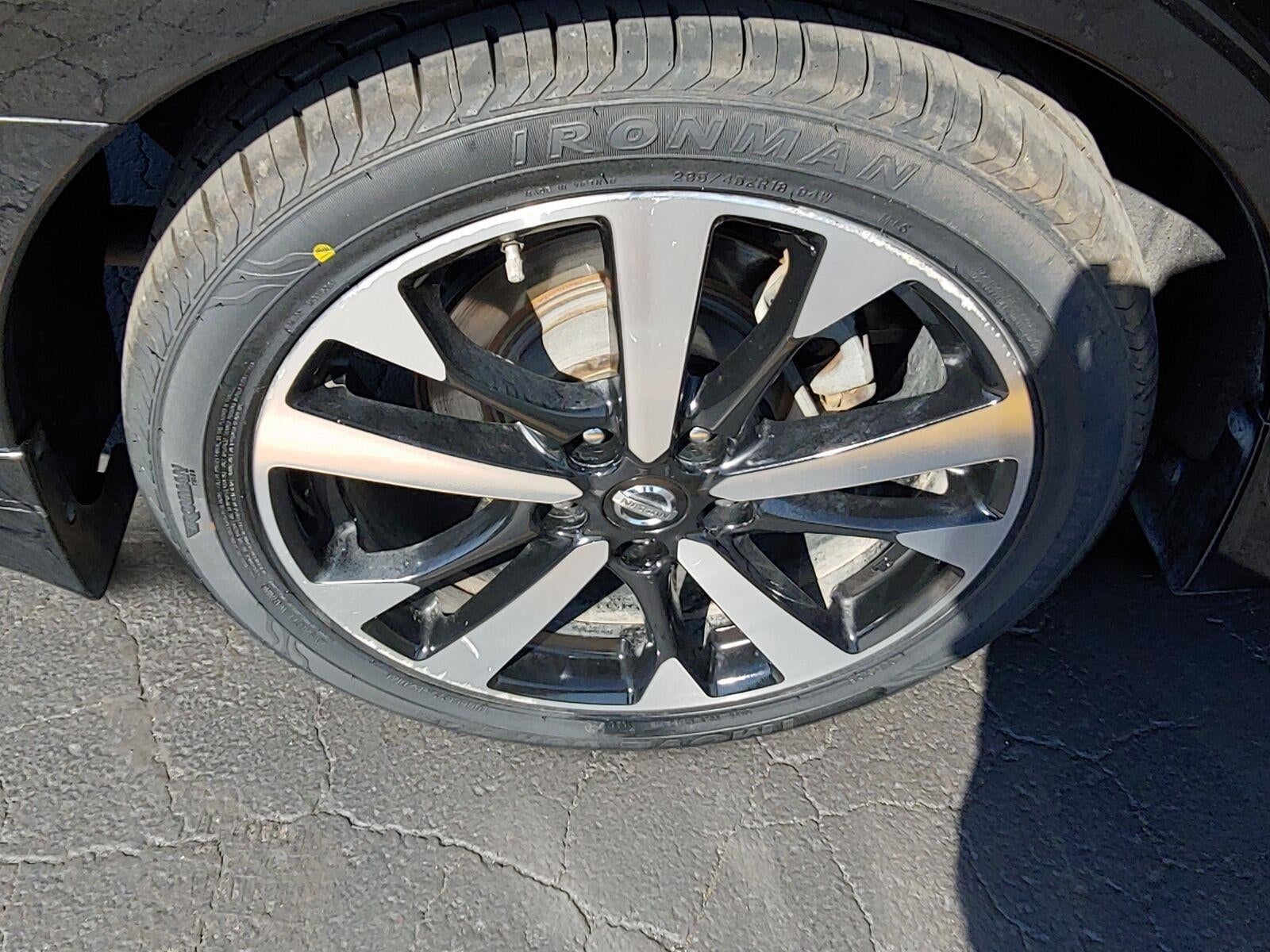 2018 Nissan Altima 2.5 SR
