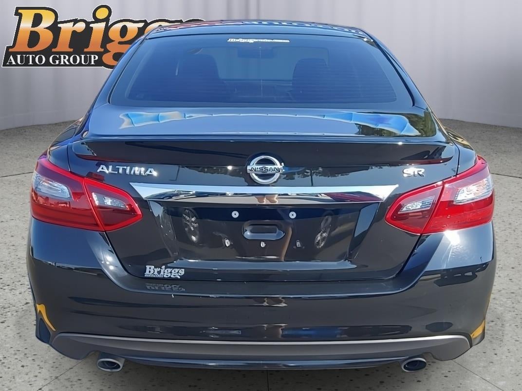 2018 Nissan Altima 2.5 SR
