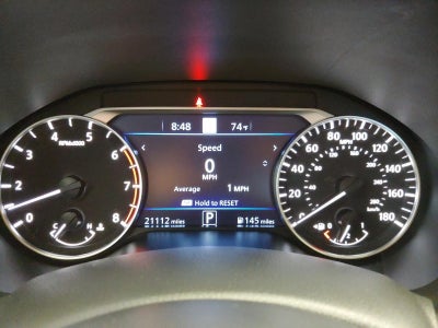 2023 Nissan Altima 2.0 SR