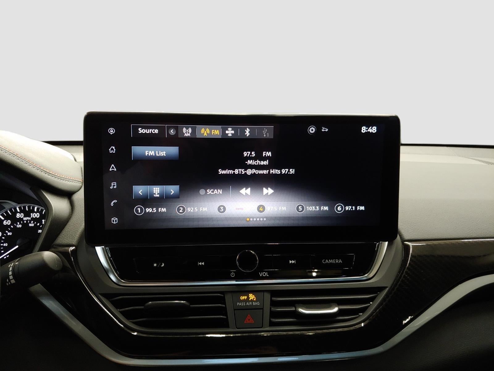 2023 Nissan Altima 2.0 SR