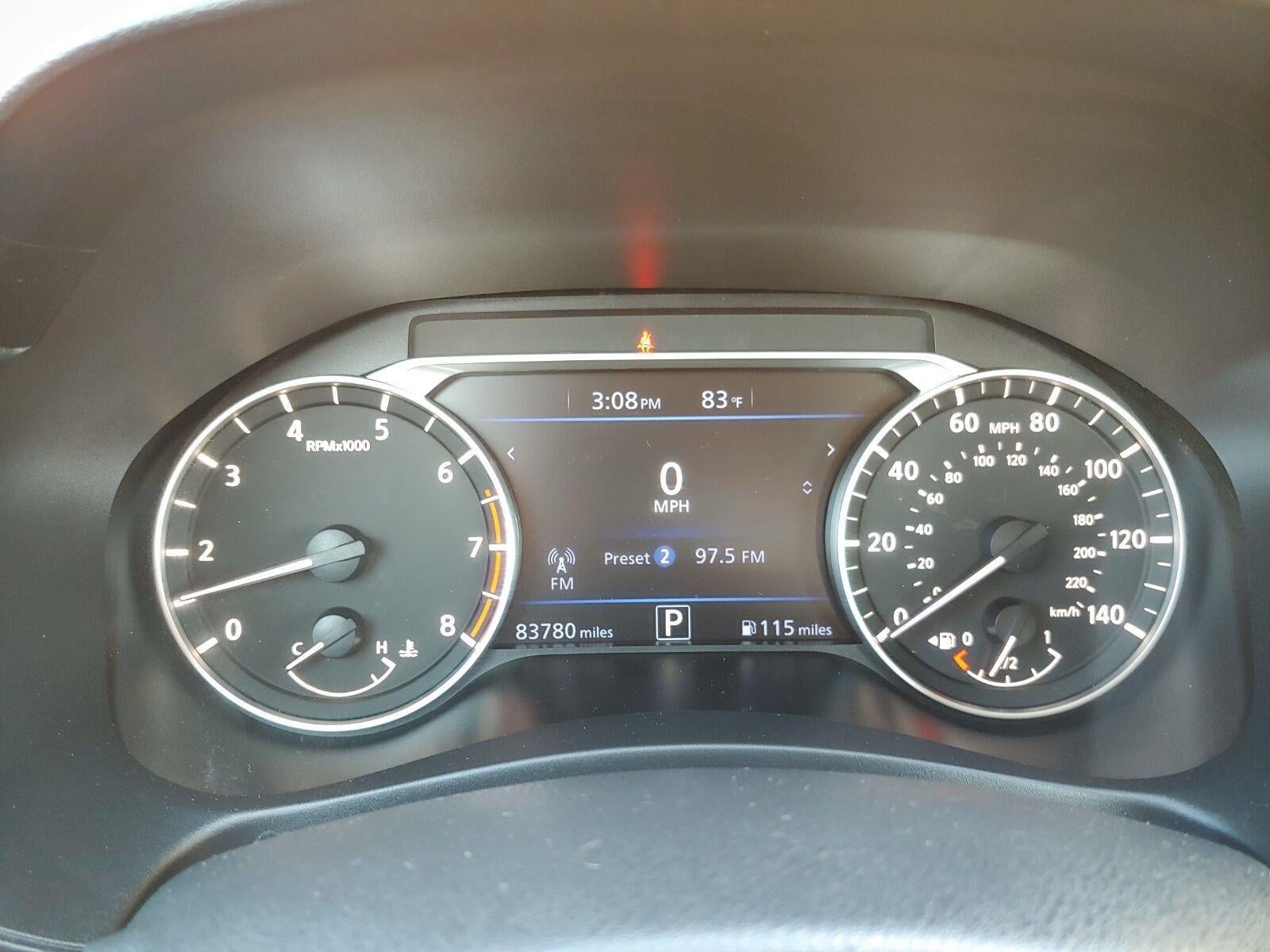 2019 Nissan Altima 2.5 S