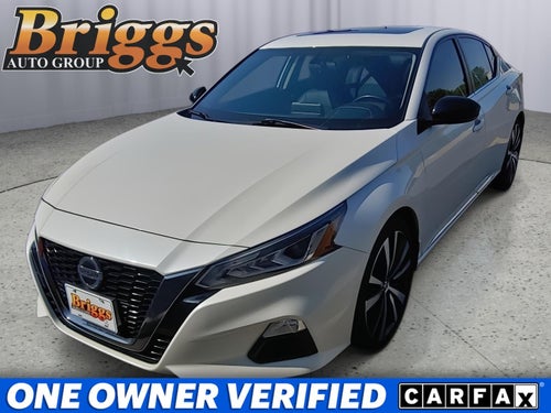 2019 Nissan Altima 2.5 SR