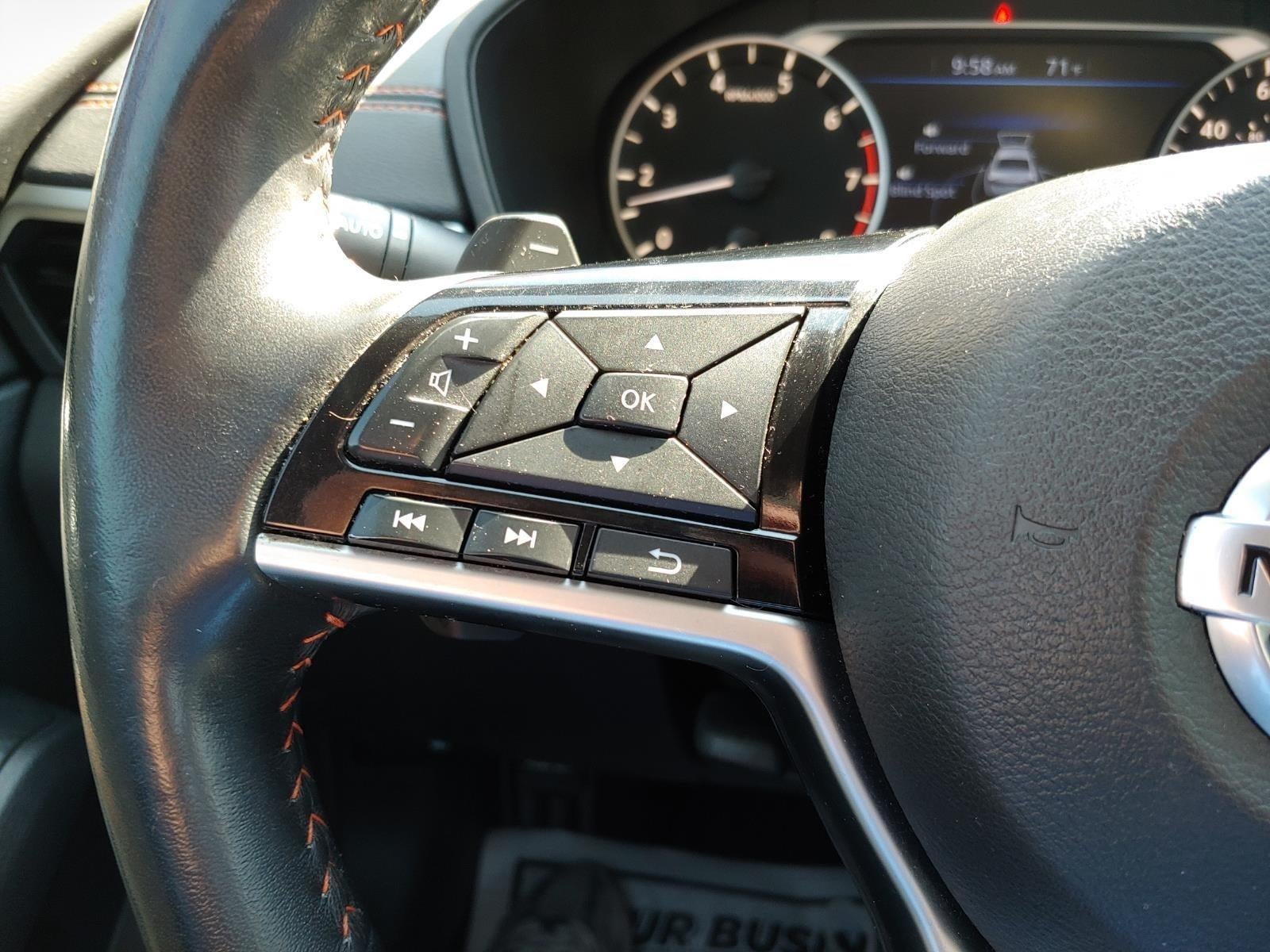 2019 Nissan Altima 2.5 SR