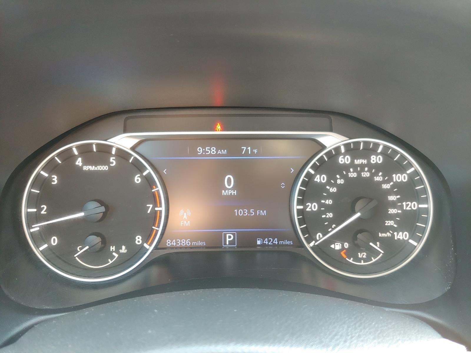2019 Nissan Altima 2.5 SR