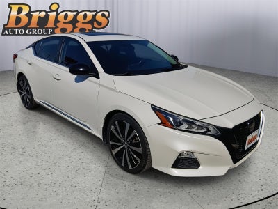 2019 Nissan Altima 2.5 SR