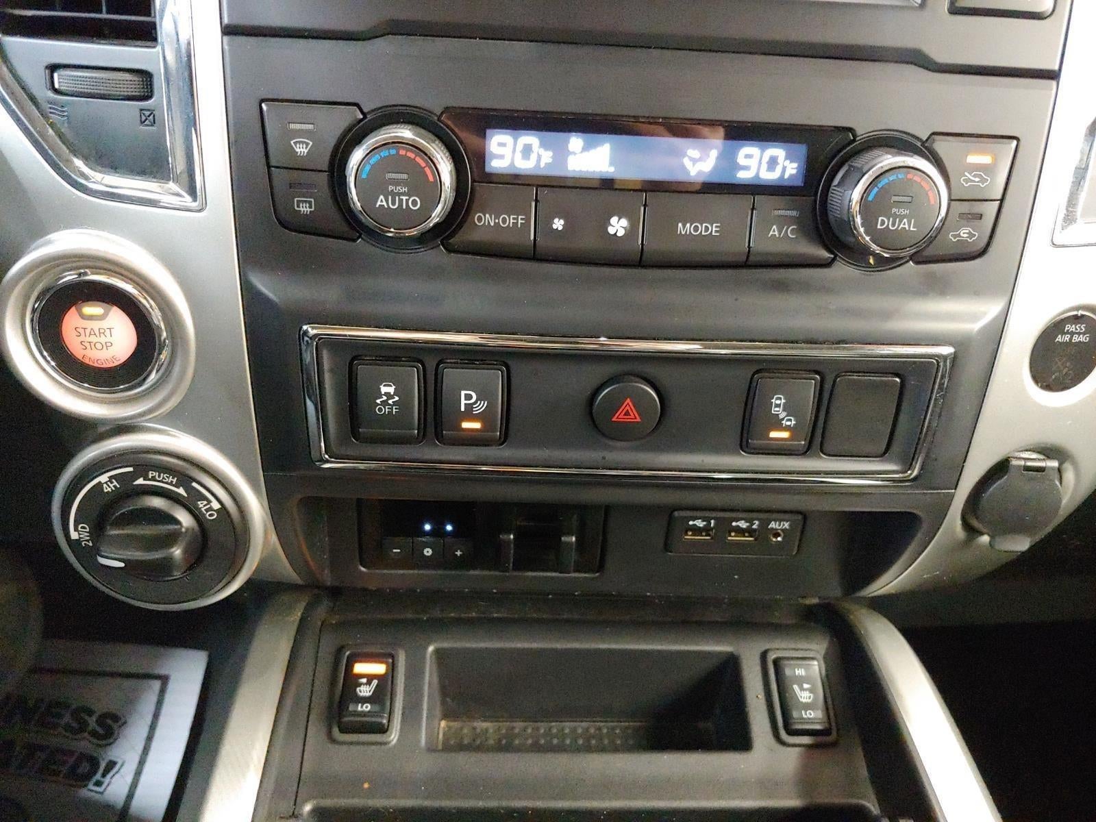 2019 Nissan Titan SL